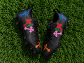 Black Chrome Cleats