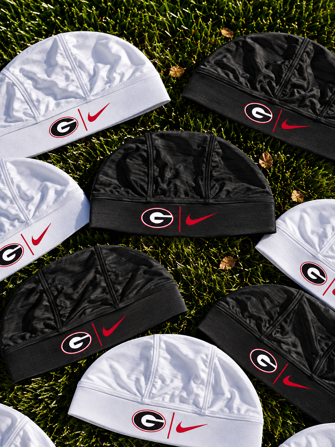 UGA Skull Caps